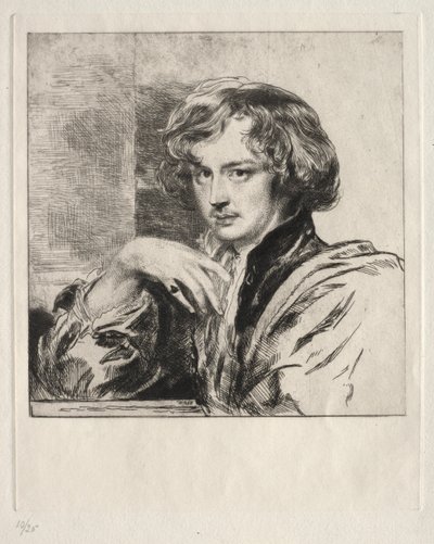 Van Dyck tekijältä Andrew Geddes