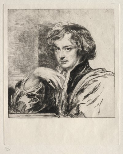 Van Dyck. tekijältä Andrew Geddes