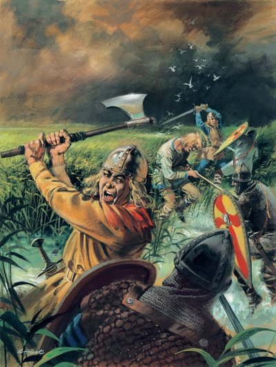 Hereward the Wake (guassia paperille) tekijältä Andrew Howat