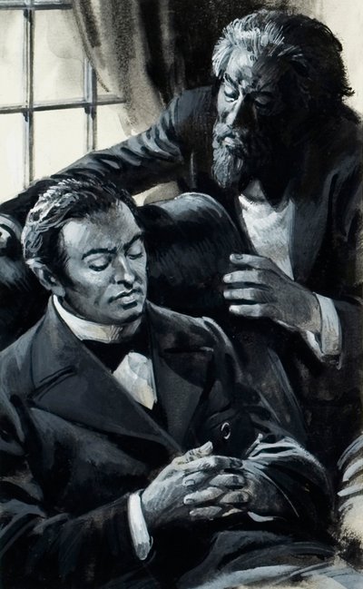 Sergei Rachmaninov (guassi paperille) tekijältä Andrew Howat