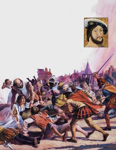 Pyhän Bartholomeuksen päivä tekijältä Andrew Howat