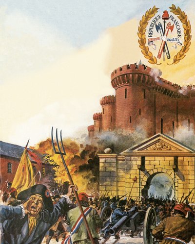 Bastilian rynnäkkö tekijältä Andrew Howat