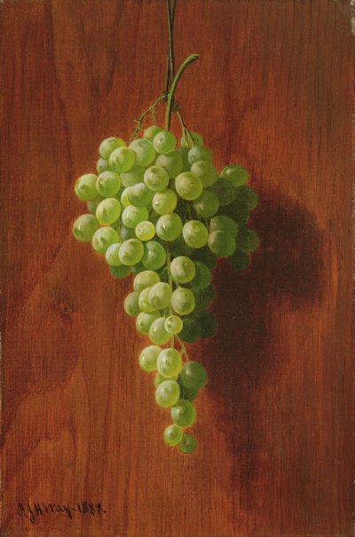Rypäleet (vihreät), 1884 tekijältä Andrew John Henry Way