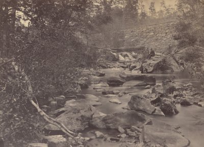 Arlington Mills,1863 (kuva) tekijältä Andrew Joseph Russell