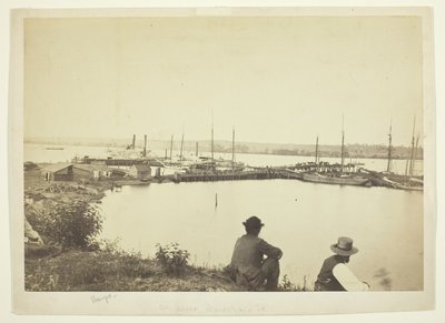 Coal Wharf, Alexandria, Virginia tekijältä Andrew Joseph Russell
