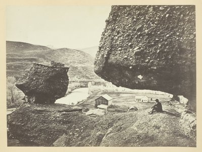 Hanging Rock, Echo City tekijältä Andrew Joseph Russell