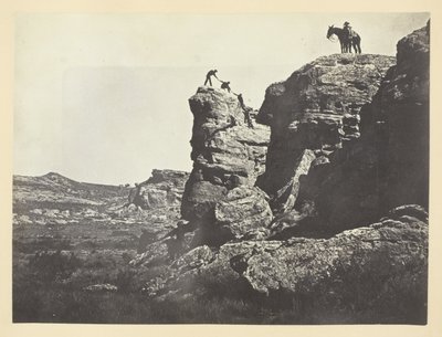 High Bluffs, Black Buttes tekijältä Andrew Joseph Russell