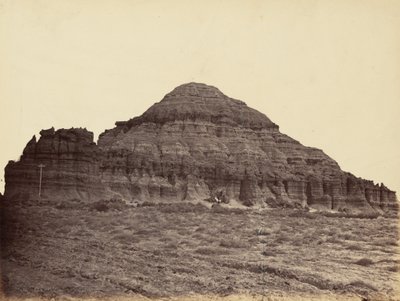 Lautanen 26. Church Buttes,1869 (kuva) tekijältä Andrew Joseph Russell