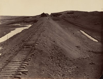 Lautanen 2. Graniittinen kanaali vesisäiliöstä, 1869 (kuva). tekijältä Andrew Joseph Russell