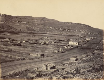 Lautanen 36. Coalville, Weberin laakso,1869 (kuva). tekijältä Andrew Joseph Russell