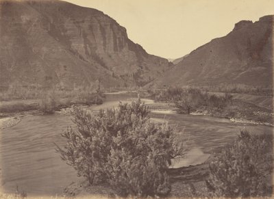 Lautanen 37. Wilhelmina-sola idästä,1869 (kuva). tekijältä Andrew Joseph Russell