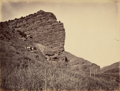 Lautanen 38. Rock Great Eastern,1869 (kuva) tekijältä Andrew Joseph Russell