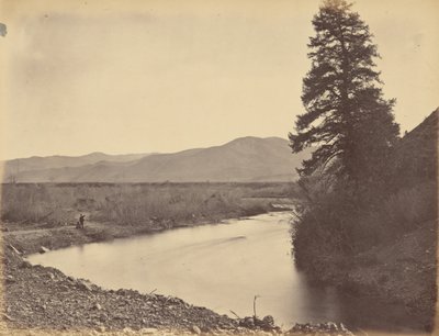 Lautanen 43. Weberin laakso Willhelmina Passista,1869 (kuva). tekijältä Andrew Joseph Russell