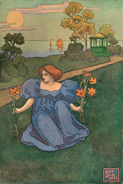 "Kay Womrathin koristeellinen paneeli", 1899 tekijältä Andrew Kay Womrath