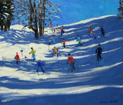 Siniset varjot, Morzine tekijältä Andrew Macara
