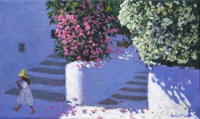 Bougainvillea,Anandas,Milos,Kreikan saaret, 2017, tekijältä Andrew Macara