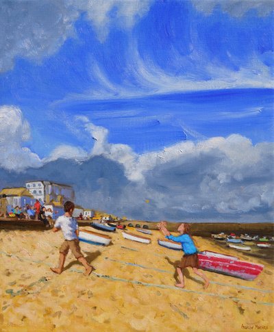 Pallon kiinniotto, St Ives, 2016, tekijältä Andrew Macara