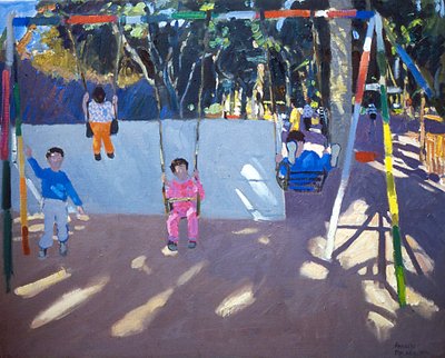 Lapset keinuvat, 1996 tekijältä Andrew Macara
