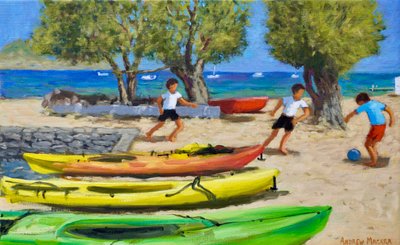  tekijältä Andrew Macara