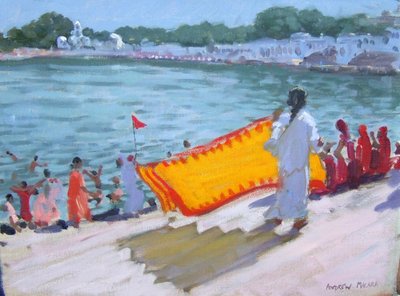 Kuivaus Sari, Pushkar tekijältä Andrew Macara