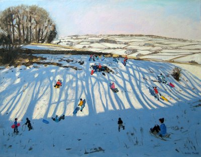 Fields of Shadows, Monyash, Derbyshire tekijältä Andrew Macara