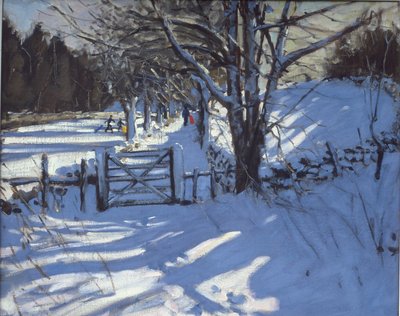 Portti lähellä Youlgreavea, Derbyshire tekijältä Andrew Macara