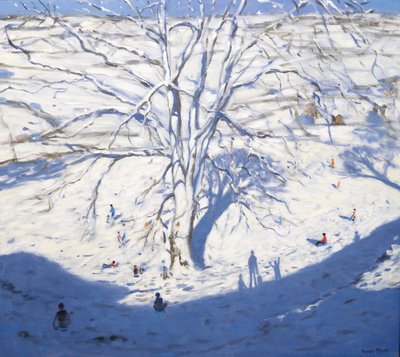 Hillside, Elton lähellä Rowsleyä, 2008 tekijältä Andrew Macara