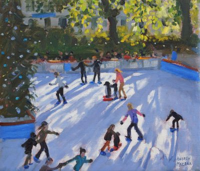 Luistelu, Luonnontieteellinen museo, 2014 tekijältä Andrew Macara