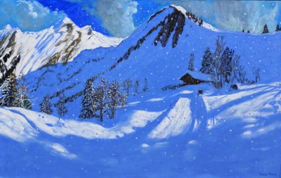 La Clusaz, Ranska, 2017, tekijältä Andrew Macara