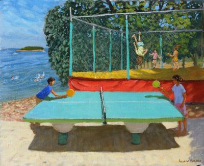 Ping Pong, Vrsar, Croàcia, 2022 finlandès tekijältä Andrew Macara