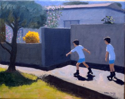 Rullaluistelijat tekijältä Andrew Macara