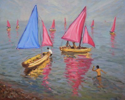 Purjehduskoulu, Bognor Regis, 2012, tekijältä Andrew Macara