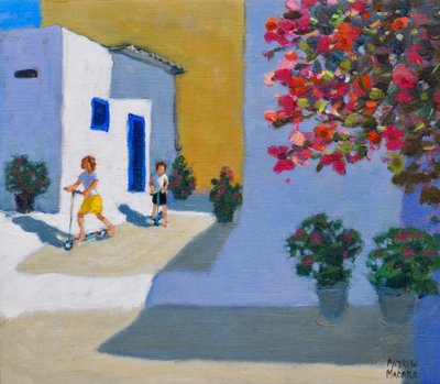 Scooter Kids, Symi, Kreikan saaret, 2018, tekijältä Andrew Macara