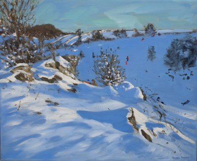 Sledgers, Derbyshire, 2011 tekijältä Andrew Macara