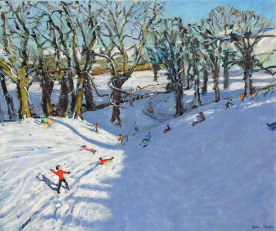 Talvi, Rowsley, Derbyshire, 2014 tekijältä Andrew Macara