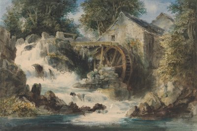 Overshot Mill tekijältä Andrew Nicholl