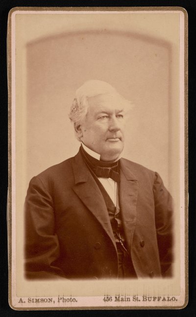 Millard Fillmoren muotokuva 1800-1874, Ennen vuotta 1874. tekijältä Andrew Simson
