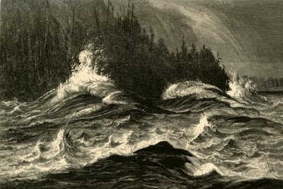 "The Whirlpool", 1872. tekijältä Andrew Varick Stout Anthony