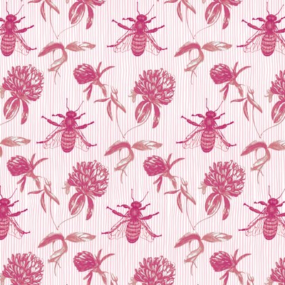 Clover ja Honey Bee, 2017, muste ja digi tekijältä Andrew Watson