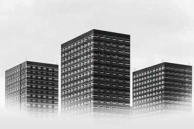 Misty City Towers tekijältä Andrey Kotov