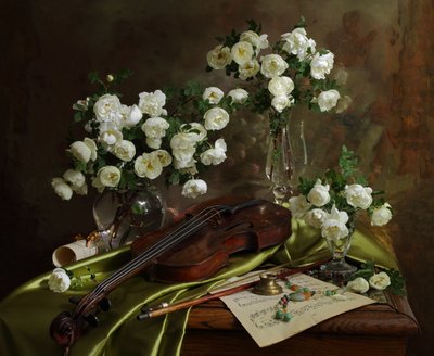 White Roses -viulumusiikkia tekijältä Andrey Morozov