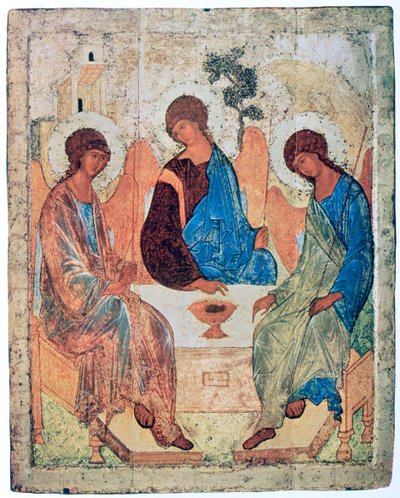 "Roublevin kolminaisuus", 1411 tekijältä Andrey Rublyov