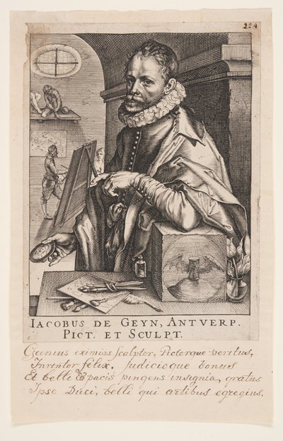 Jacob de Gheyn II tekijältä Andries Stock