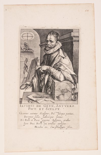 Jacob de Gheyn II tekijältä Andries Stock