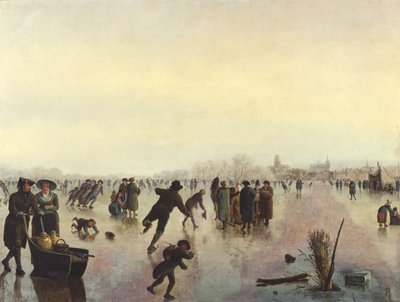 Näkymä Dordrechtiin tekijältä Andries Vermeulen