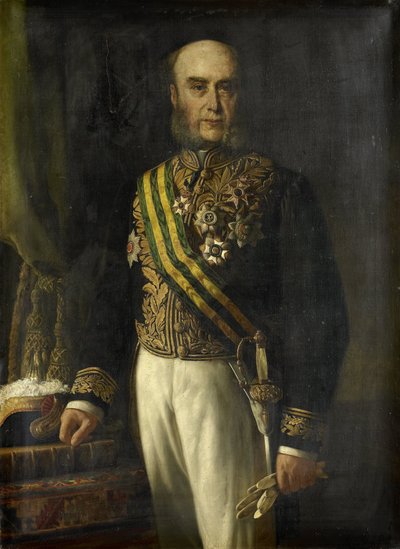James Loudon (1824-1900). Kenraalikuvernööri (1871-75) tekijältä Andries van den Berg