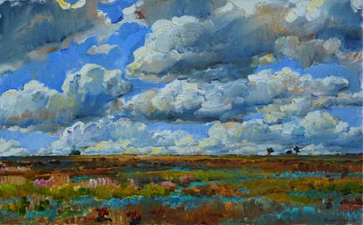 Big Skyn maaseutu tekijältä Andrii Kutsachenko