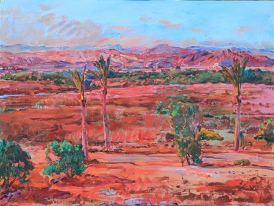 Desert Palm Vista tekijältä Andrii Kutsachenko