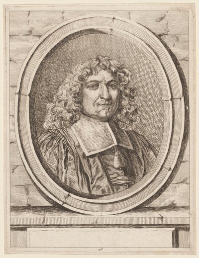 Louis Boucherat, liittokansleri, Ranskan sinettien vartija tekijältä Ange Laurent de Lalive de Jully