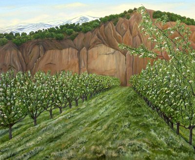 Kukkiva Orchard Valley tekijältä Angeles M. Pomata